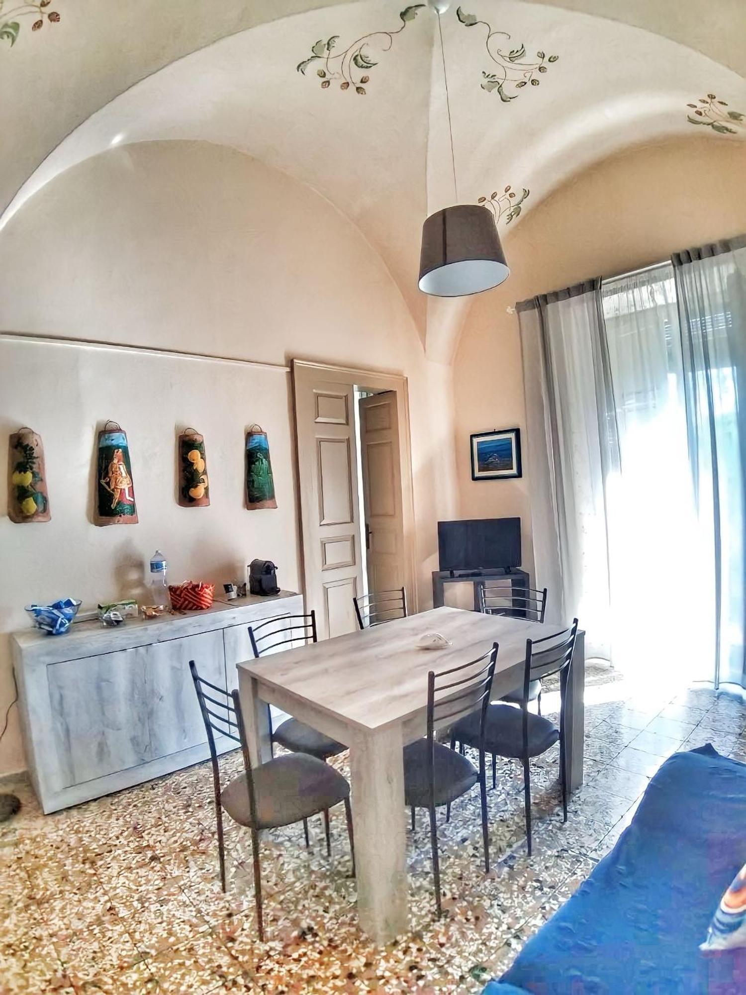 Апартаменты Casa Antonella Ачиреале Экстерьер фото