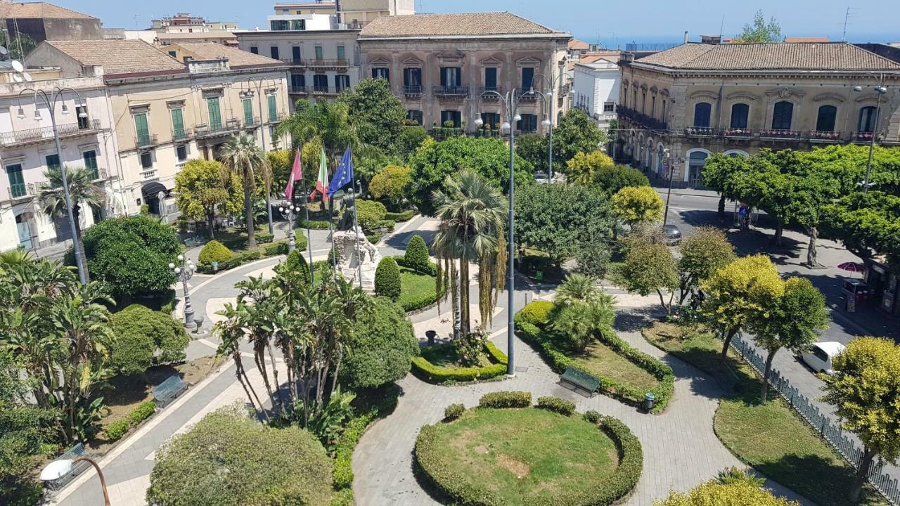 Апартаменты Casa Antonella Ачиреале Экстерьер фото